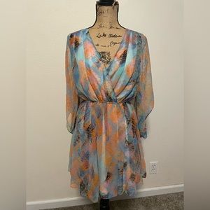 Ladakh flowy 70s style hippie dress